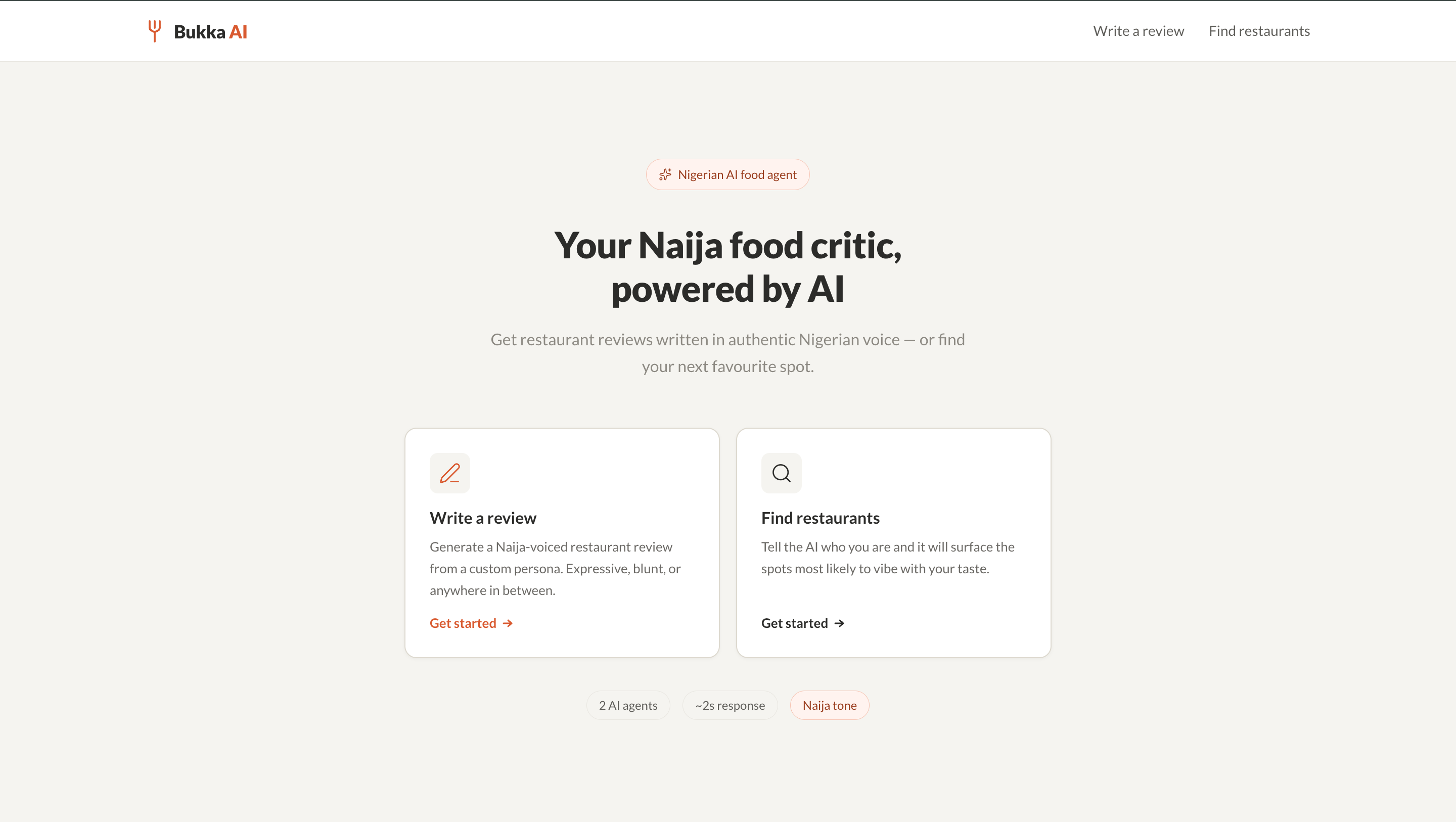 Bukka AI