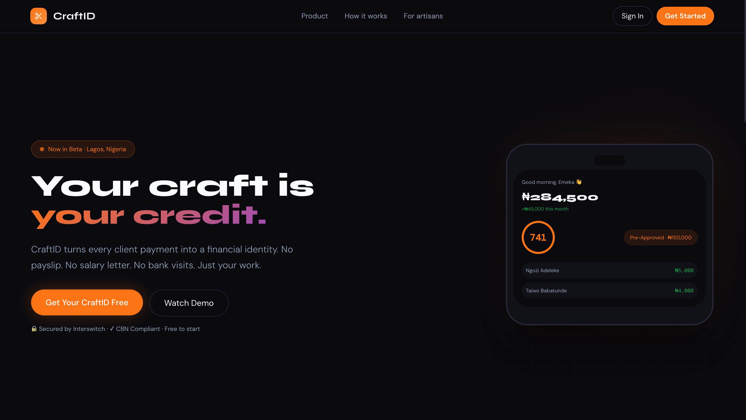 CraftID